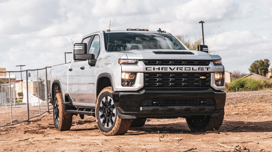  Chevrolet Silverado 2500 HD Custom Crew Cab 2019 года  (фото 39 из 40)